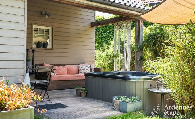 Holiday cottage in Jalhay for 2 persons in the Ardennes