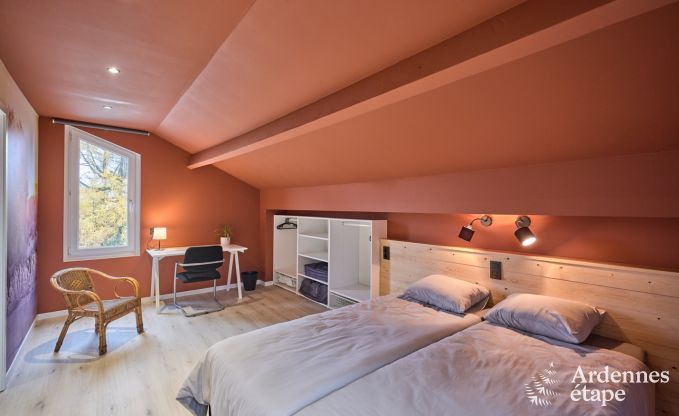 Holiday cottage in Jalhay for 8 persons in the Ardennes