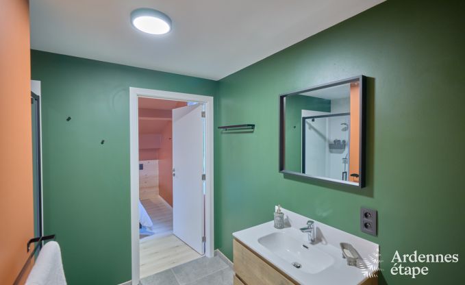 Holiday cottage in Jalhay for 8 persons in the Ardennes