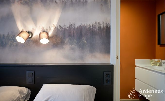 Holiday cottage in Jalhay for 8 persons in the Ardennes