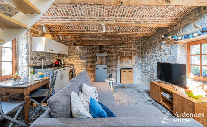 Cozy holiday home in Jambes for 3 with swimming pool