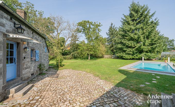 Cozy holiday home in Jambes for 3 with swimming pool