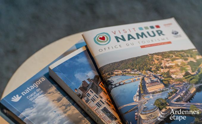 Cozy holiday home in Jambes for 3 with swimming pool