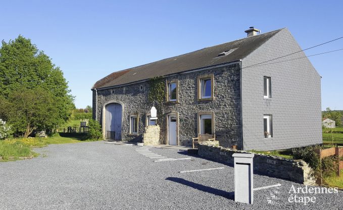 Holiday cottage in Jéhonville for 6 persons in the Ardennes
