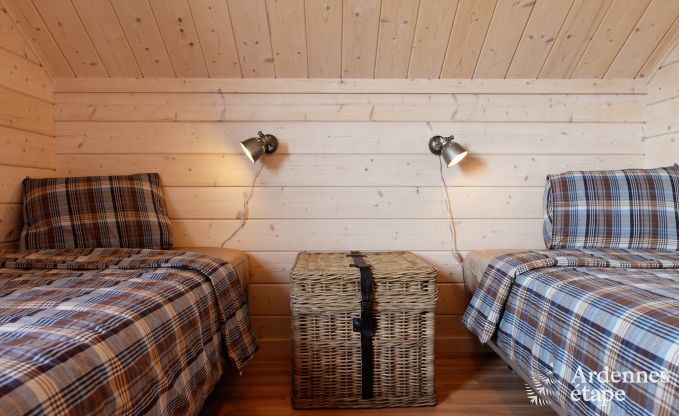 Chalet in La Roche (Dochamps) for 7/8 persons in the Ardennes