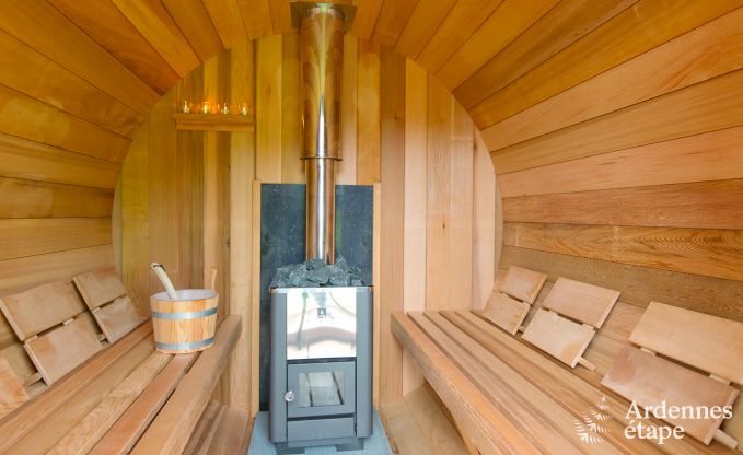 Chalet in La Roche (Dochamps) for 7/8 persons in the Ardennes