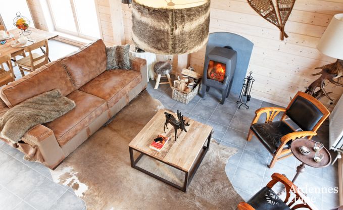 Chalet in La Roche (Dochamps) for 7/8 persons in the Ardennes