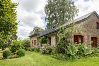 Charming cottage for seven people for rent near La Roche-en-Ardenne
