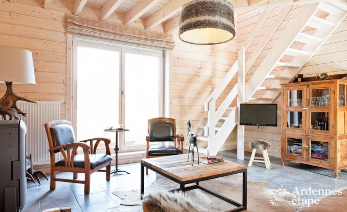 Chalet in La Roche (Dochamps) for 7/8 persons in the Ardennes