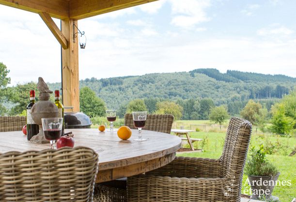 Chalet in La Roche (Dochamps) for 7/8 persons in the Ardennes
