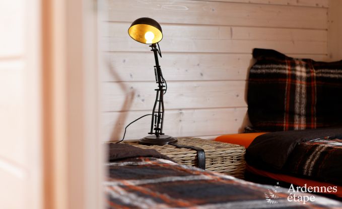 Chalet in La Roche (Dochamps) for 7/8 persons in the Ardennes