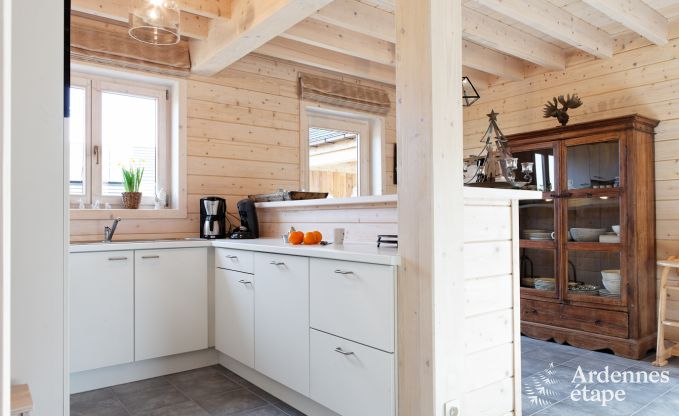 Chalet in La Roche (Dochamps) for 7/8 persons in the Ardennes