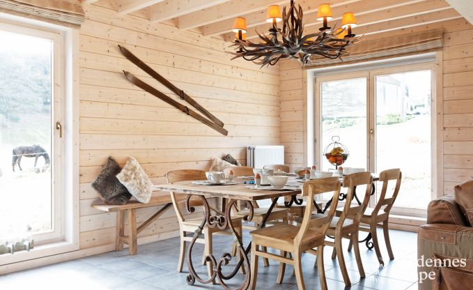 Chalet in La Roche (Dochamps) for 7/8 persons in the Ardennes