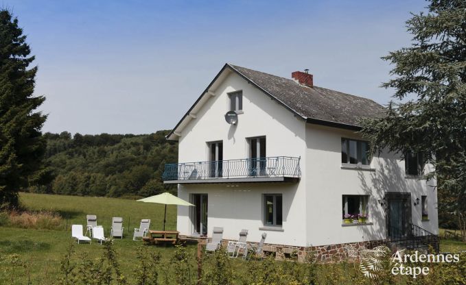 Holiday cottage in La Roche-En-Ardenne for 8 persons in the Ardennes