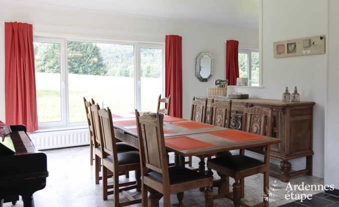 Holiday cottage in La Roche-En-Ardenne for 8 persons in the Ardennes