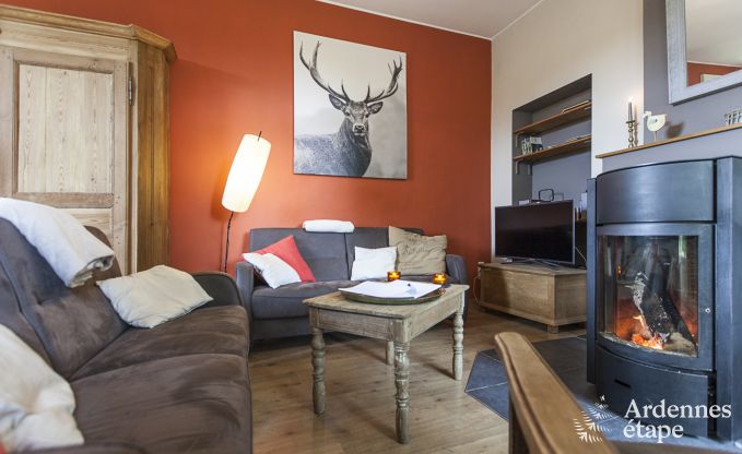 Holiday cottage in La Roche-En-Ardenne for 4 persons in the Ardennes