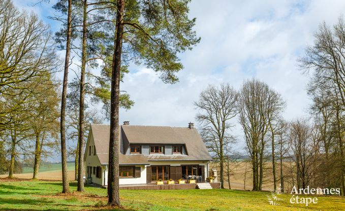 Luxury villa in La Roche-En-Ardenne for 9 persons in the Ardennes