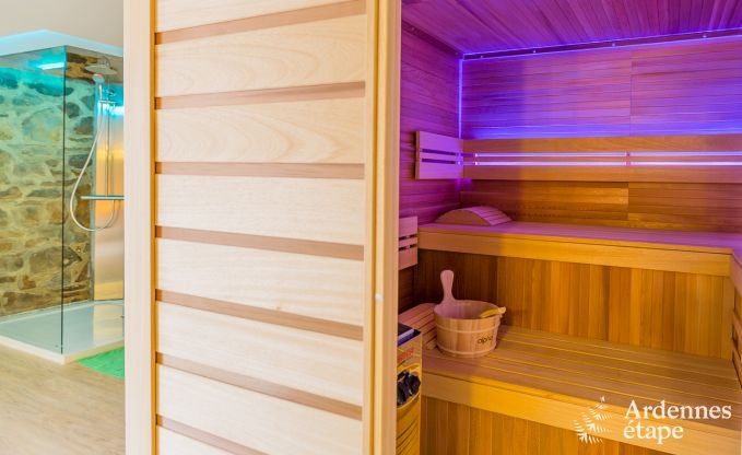 Luxury villa in La Roche-En-Ardenne for 9 persons in the Ardennes