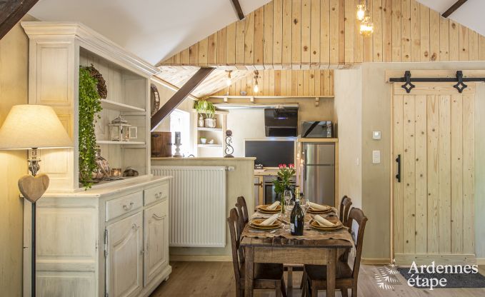 Chalet in La Roche en Ardenne for 4 persons in the Ardennes