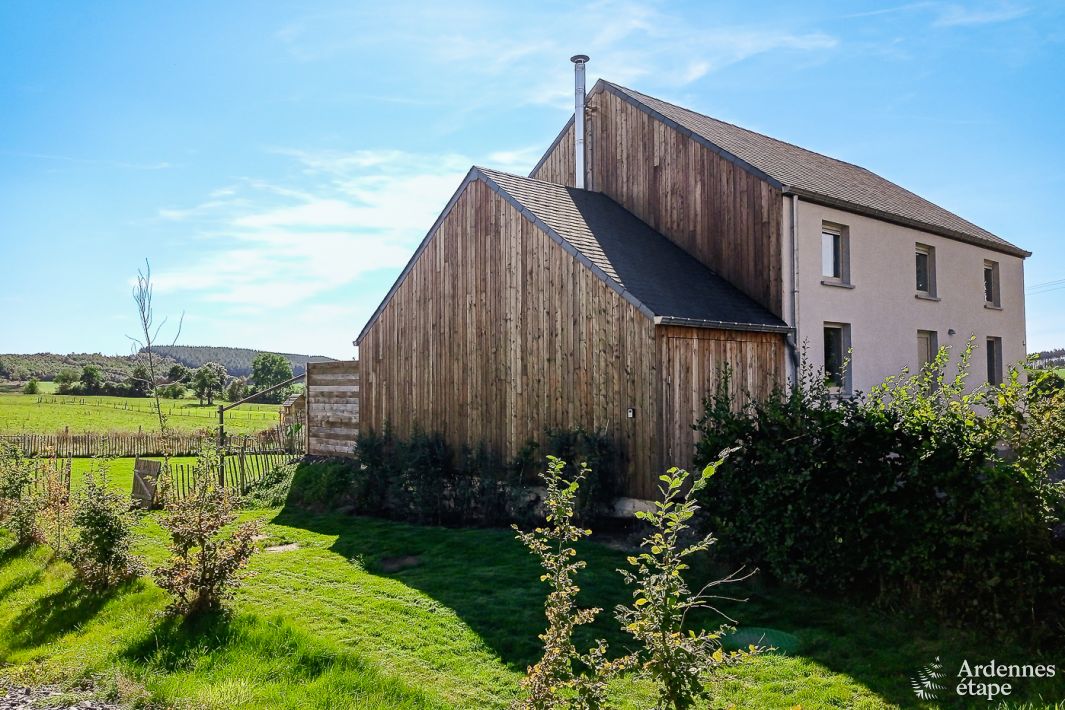 Holiday house for 8 people to rent in La RocheenArdenne