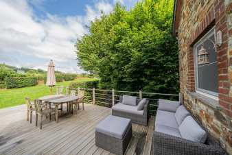 Holiday home in La Roche-En-Ardenne for 8 with sauna, garden and bbq