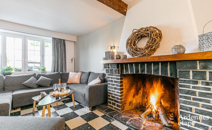 Holiday cottage in La Roche en Ardenne for 15 persons in the Ardennes