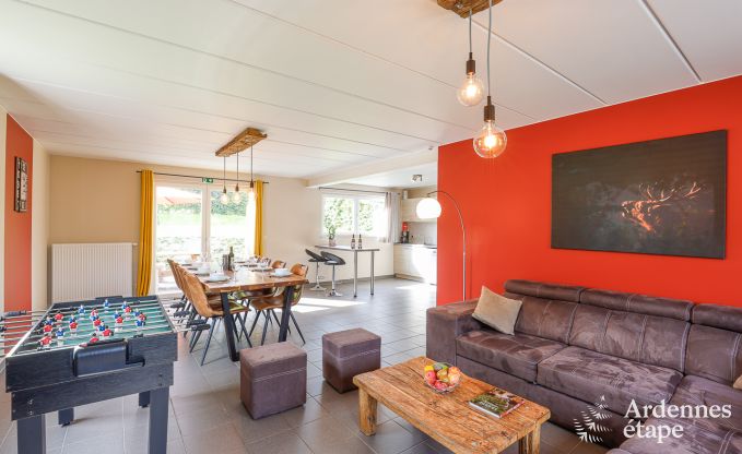 Holiday home for 8 people in La Roche-en-Ardenne