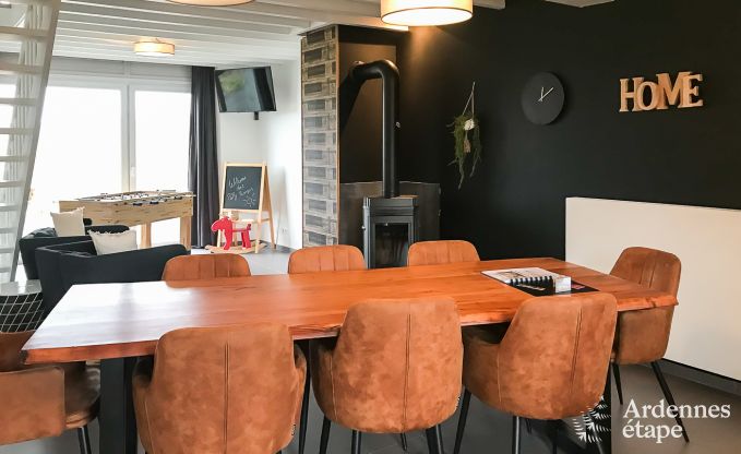 Holiday cottage in La Roche-en-Ardenne for 6/8 persons in the Ardennes