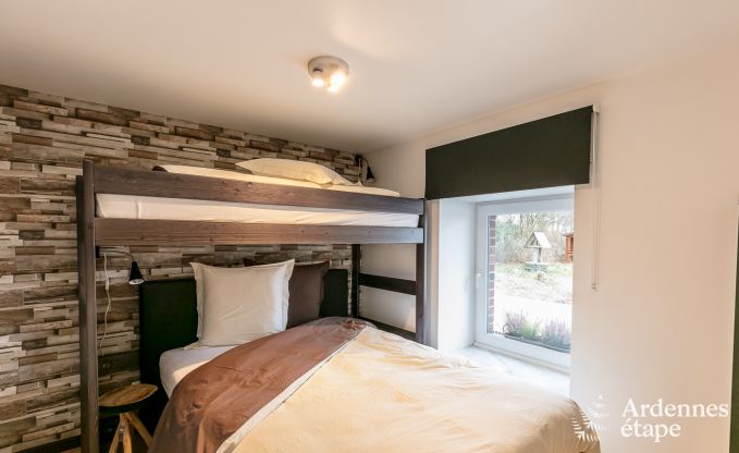 Holiday cottage in La Roche-en-Ardenne for 6/8 persons in the Ardennes