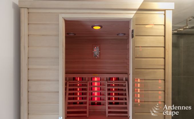 Holiday cottage in La Roche-en-Ardenne for 6/8 persons in the Ardennes