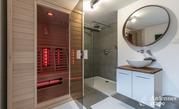 Holiday cottage in La Roche-en-Ardenne for 6/8 persons in the Ardennes