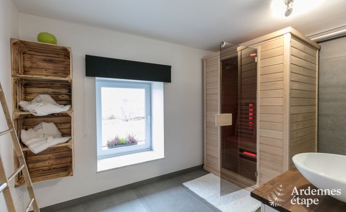 Holiday cottage in La Roche-en-Ardenne for 6/8 persons in the Ardennes