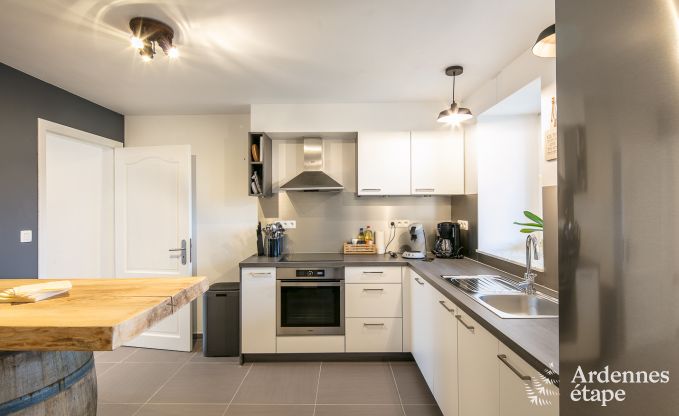 Holiday cottage in La Roche-en-Ardenne for 6/8 persons in the Ardennes