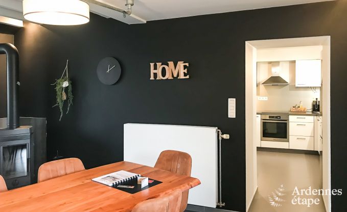 Holiday cottage in La Roche-en-Ardenne for 6/8 persons in the Ardennes