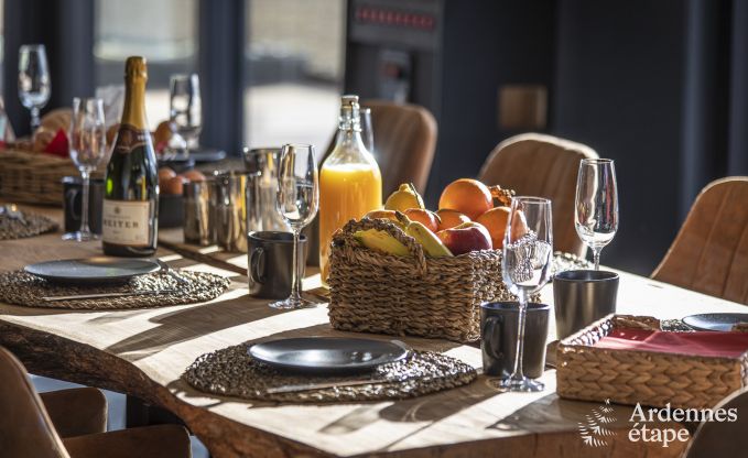 Holiday cottage in La Roche-en-Ardenne for 8 persons in the Ardennes