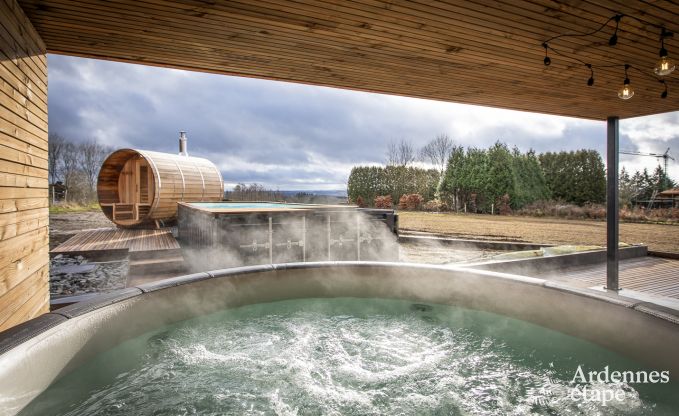 Holiday cottage in La Roche-en-Ardenne for 8 persons in the Ardennes