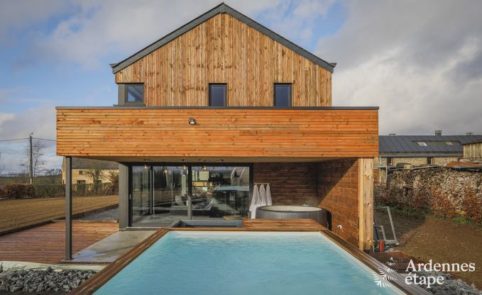 Holiday cottage in La Roche-en-Ardenne for 8 persons in the Ardennes