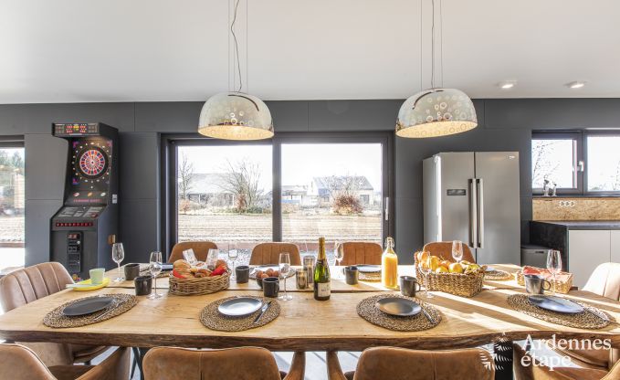 Holiday cottage in La Roche-en-Ardenne for 8 persons in the Ardennes