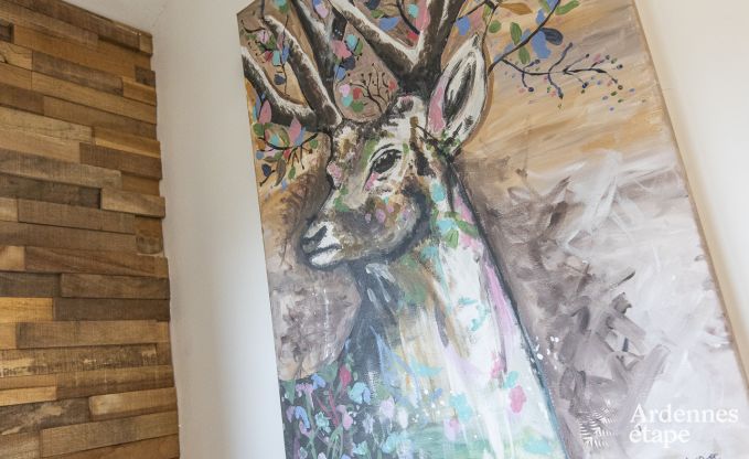 Holiday cottage in La Roche-en-Ardenne for 8 persons in the Ardennes