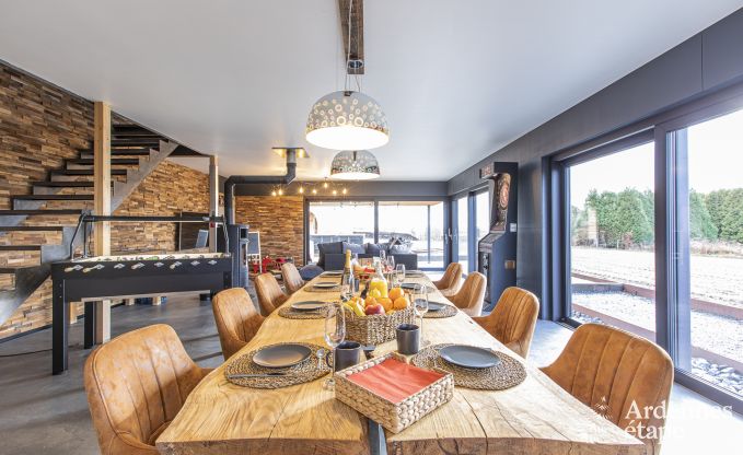 Holiday cottage in La Roche-en-Ardenne for 8 persons in the Ardennes