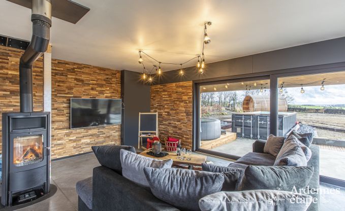 Holiday cottage in La Roche-en-Ardenne for 8 persons in the Ardennes