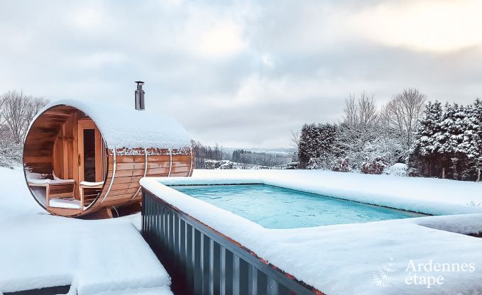 Holiday cottage in La Roche-en-Ardenne for 8 persons in the Ardennes