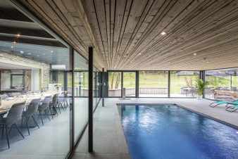Luxury Ardennes villa for 17 guests in La Roche-en-Ardenne
