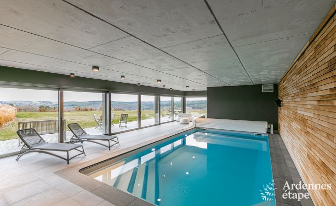 Luxury villa in La Roche en Ardenne for 14/15 persons in the Ardennes