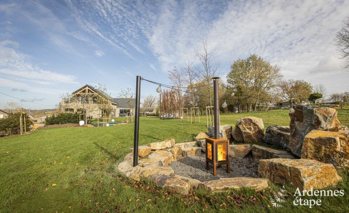 Luxury villa for 15 persons in Rendeux in the Ardennes