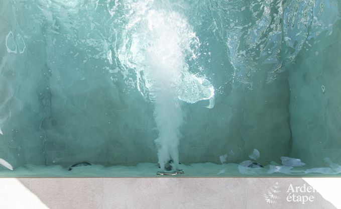 Luxury villa for 15 persons in Rendeux in the Ardennes