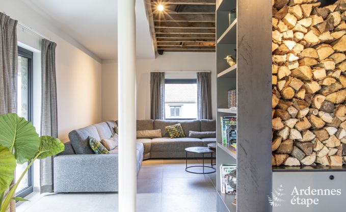 Luxury villa for 15 persons in Rendeux in the Ardennes