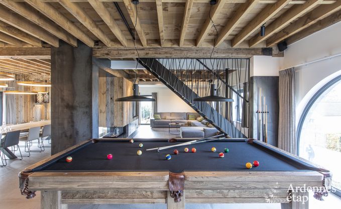 Luxury villa for 15 persons in Rendeux in the Ardennes