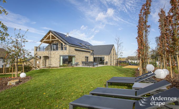 Luxury villa for 15 persons in Rendeux in the Ardennes