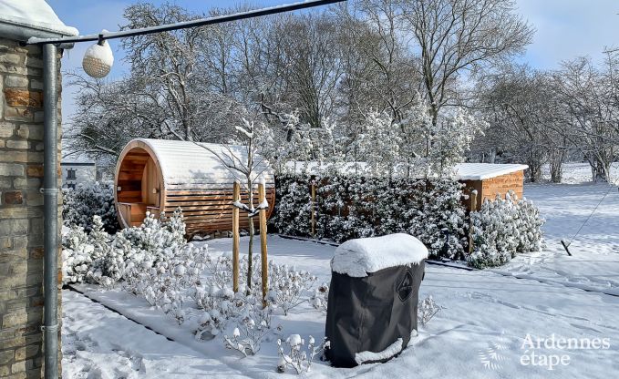 Luxury villa for 15 persons in Rendeux in the Ardennes
